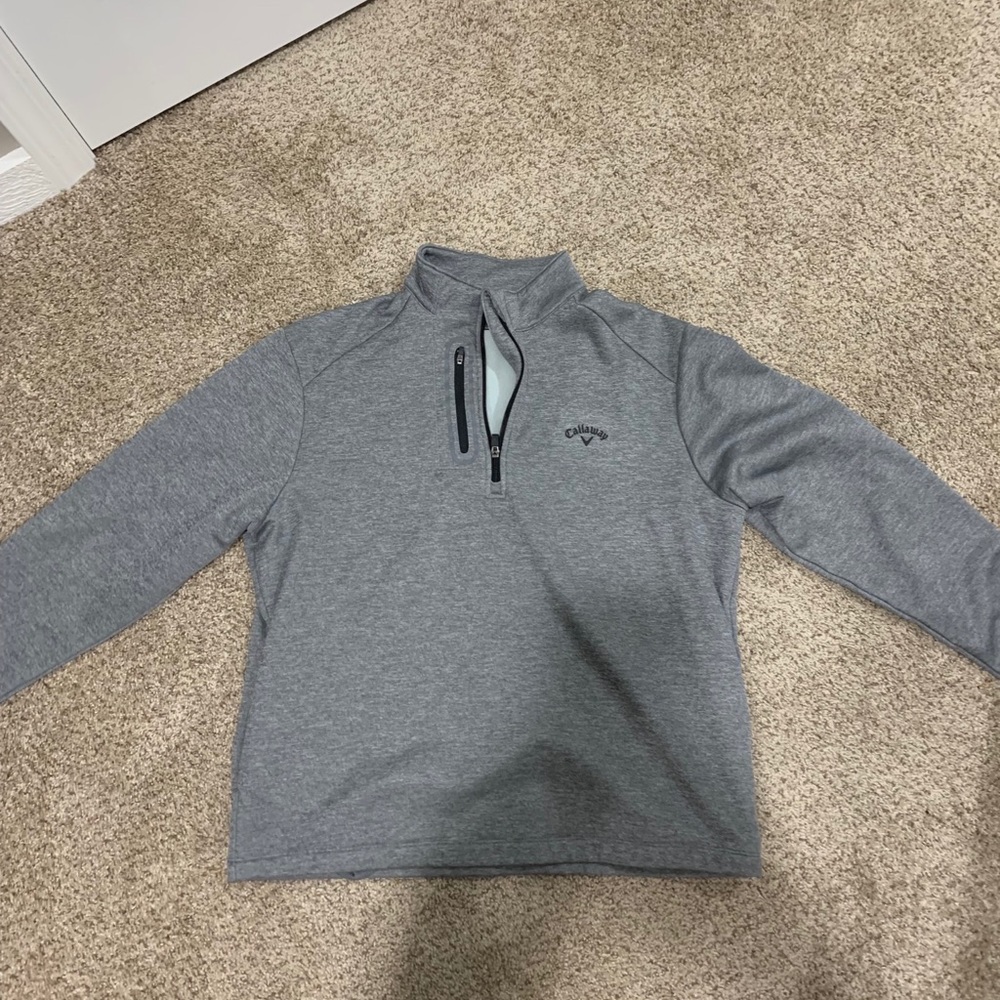 Callaway 1/4 zip